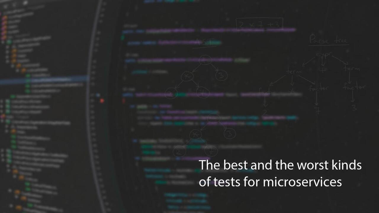 The best and the worst kinds of tests for microservices