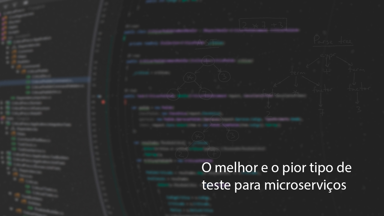 O melhor e o pior tipo de testes para microserviços