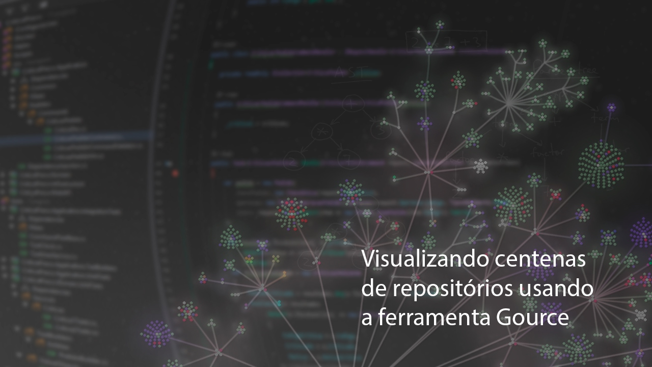 Visualizando centenas de repositórios usando a ferramenta Gource