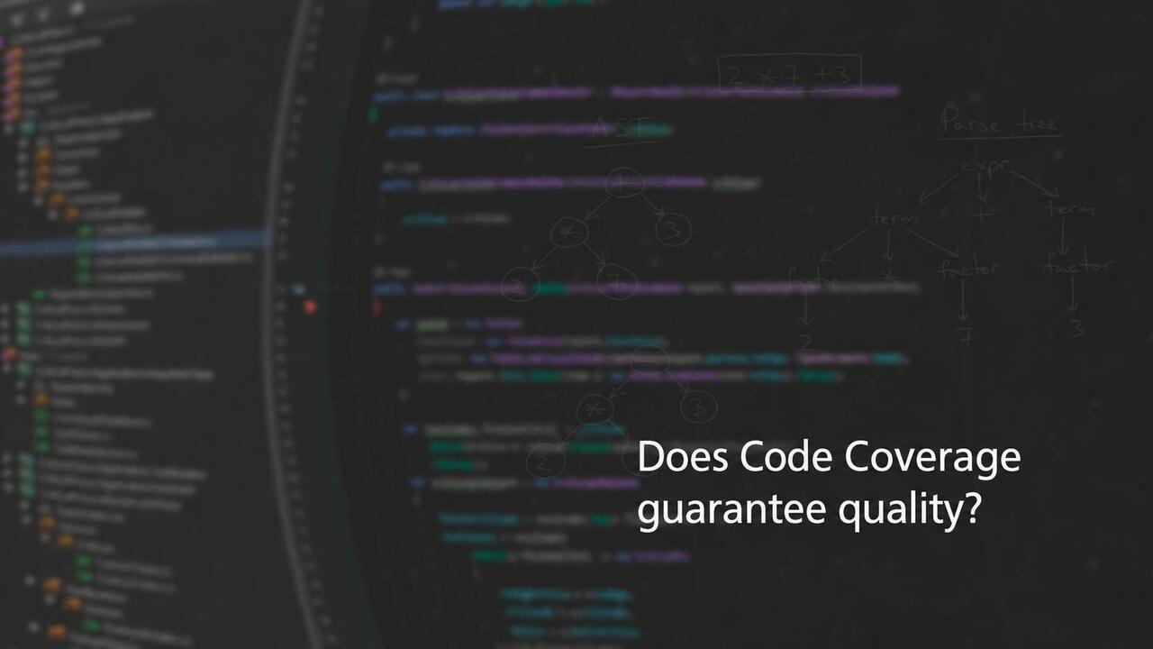Does Code Coverage Guarantee Quality?