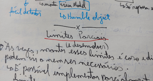 Divisor simples, dois riscos com um 'x' centralizado