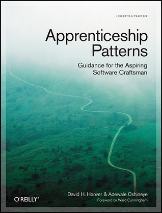 Capa do livro Apprenticeship Patterns