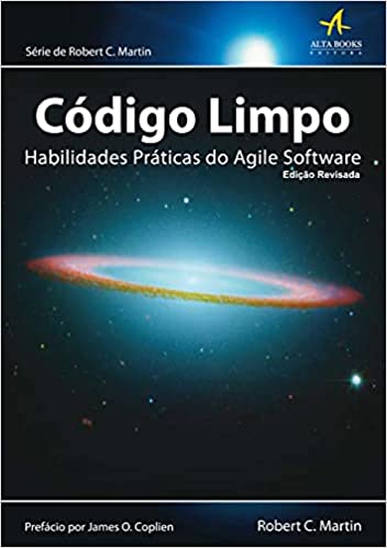 Capa do livro Código Limpo, do Robert C. Martin