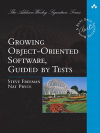 Capa do livro Growing Object-Oriented Software, Guided by Tests, de Steve Freeman e Nat Pryce